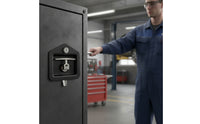 Keyed T-Handle Latch with Keys Flush-Mount T-Handle Lock Corrosion-Resistant Door Lock with Keys Long-Lasting for RV