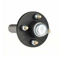 100 Mm Bolt Pattern Hauling Half Axle Dust Cap Hauling Axle Hub Heavy-Duty Wheel Hub Assembly Steel