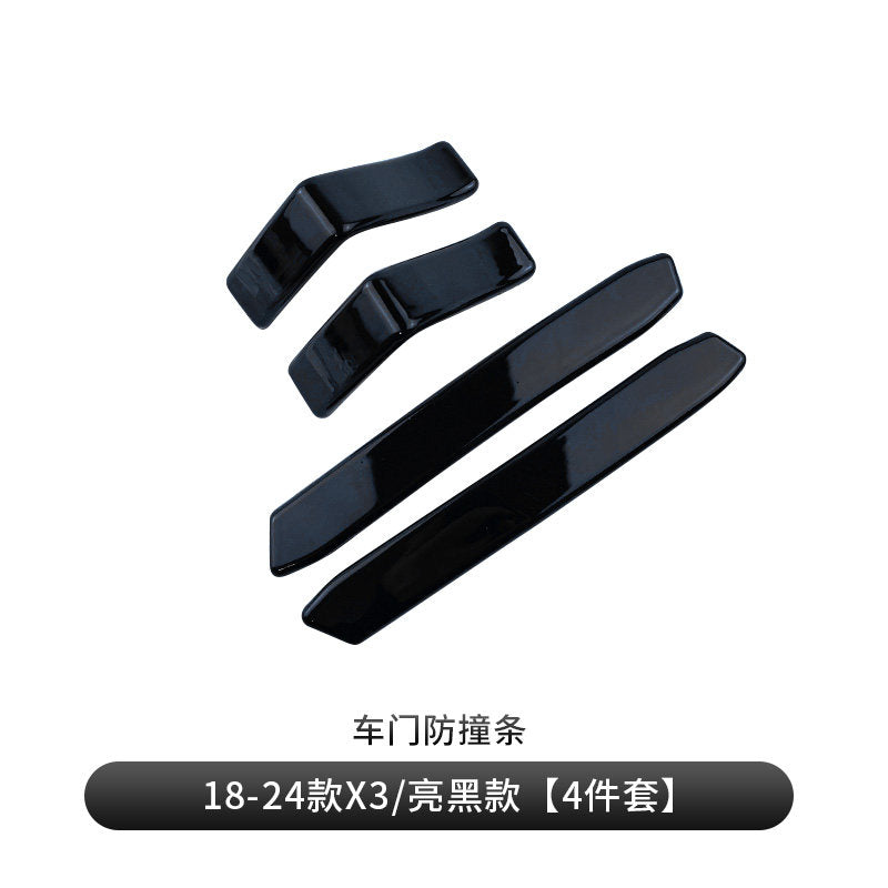 Black / X3 Door 4PCS