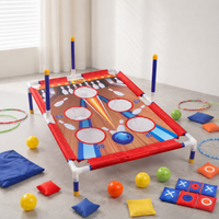 children's golf and toss game set