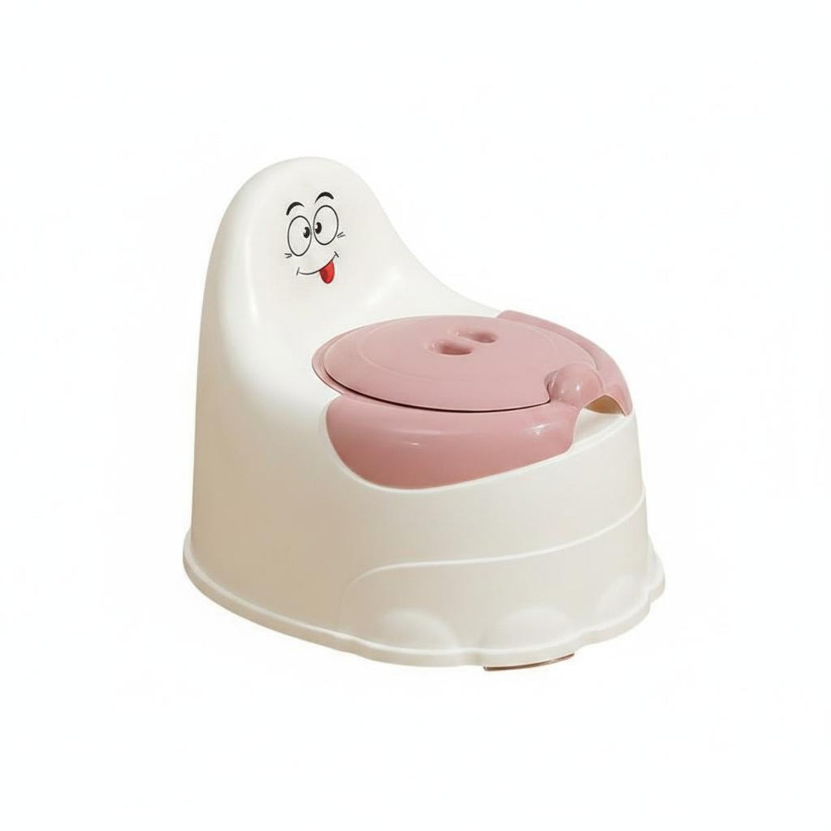 Child Toilet Training Splash Guard Portable Potty Chair Non-Slip Base