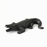 Reclining Ornament Detailed Scale Texture Resin Statue