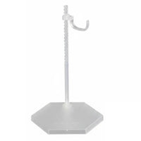 Doll Display Stand with Crotch Support Adjustable Action Figure Display Stand Low-Profile for Shelf