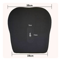 Height Elevate Driving Booster Cushion Non-Slip Base Memory Foam Car Cushion for Petite Women, Short Drivers