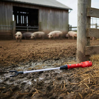 Electric Pig Prod Waterproof Rechargeable Pig Stick Built-in Light