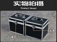 Aluminum Alloy Lockable Carrying Case for PSA/BGS Card Slabs