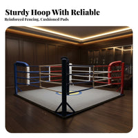 MMA Eight-Sided Cage Competition Standard Boxing Arena Heavy Duty Construction Fighting Arts Stage for Professionals, Fighters, Training Center, Gym
