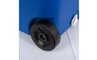 Hard   Chiller with Wheels Rolling Insulated Box with Wheel Heavy-Duty Ice Chest for Picnics