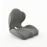 Seat Cushion with Backrest Integrated Pad Contoured for Dorm Room, Gamers