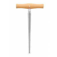 Violin Peg Hole Reaming Tool High Speed Steel T Handle Tapered Reaming Tool Precision for Luthiers, Instrument Repair, Luthier Workshop