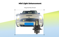 Mini F55-F61 LED Fog 6000K Xenon