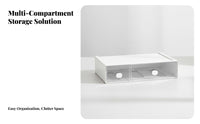 Stackable Multi-Drawer Storage Box particleresistant Stackable Drawer Box for Crafters