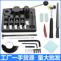 Small Manual Ring Bending Machine for Gold, Silver, and Copper Sheets