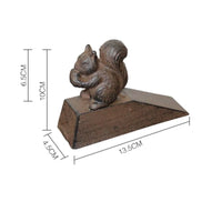 Iron Cartoon Door Stop Rust Resistant Cartoon Creature Door Stop Non-Slip Base
