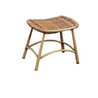 Rattan Rocking Chair for Adults, Balcony Garden Outdoor Use, Modern Style