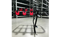 Adjustable Trunk-Mounted Bike Rack Universal Compatibility Trunk-Mounted Cycle Rack Hanging Rear Bike Carrier Easy to Install for Weekend Rides