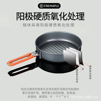 Folding Camping Cookware Set for Outdoor Picnics