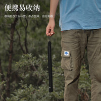 户外野营锯子折叠露营手拉锯木工手工锯果树锯露营求生可拆卸手锯