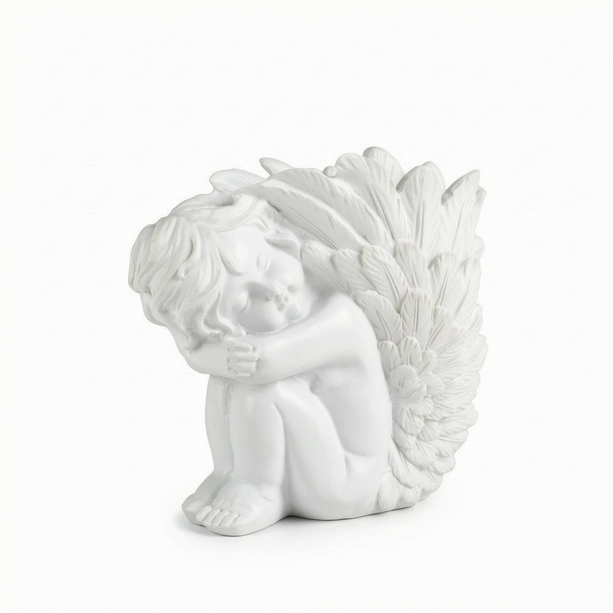 Cherub Pen Holder Decorative Desk Organizer Compact for Office, Students