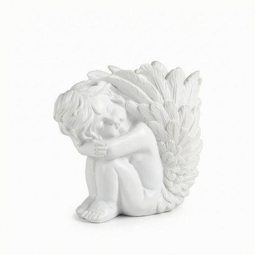 Cherub Pen Holder Decorative Desk Organizer Compact for Office, Students