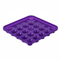 Multiple Colors Snooker Ball Tray Protects Balls 22 Ball Storage Tray for Pub