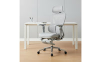 Ergonomic Mesh Chair Headrest Ergonomic Office Chair Seat-Depth Adjustment