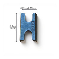 Aluminum alloy security breaksecurelock point, T-nail handle, door opening hardware attachment, protected fixing