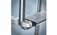 4-Step Pool Ladder Stainless Steel Pool Ladder with Anti-Slip Steps Rustproof