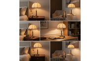 Table Lamp E27 Retro Desk Lamp Soft for Reading Corner, Study