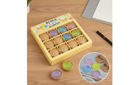 24 Pieces Mini Steamed Bun Press Toy Soft Steam Bun Press Toy Cute Fake Food Novelty Stress-Relief for Children, Students, Pretend Play, Desk