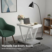 Rolling C-Table Nordic aesthetic Nightstand Lockable casters for Homeowners, Students