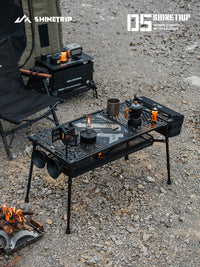Lightweight Foldable Aluminum Camping Table