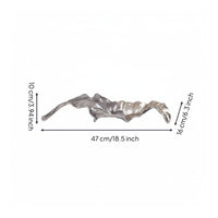 Leaf Tray Sculptural Decorative Tray Elegant for Console, Shelf