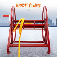 农用打药机高压喷雾管绕管机卷管机器收摇胶管架子加厚绕管车包邮