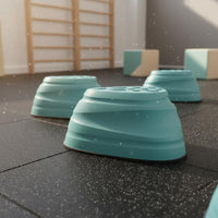 11 Pieces Children's Balance Stepping Stone Set Non-Slip Plastic Stepping Stones