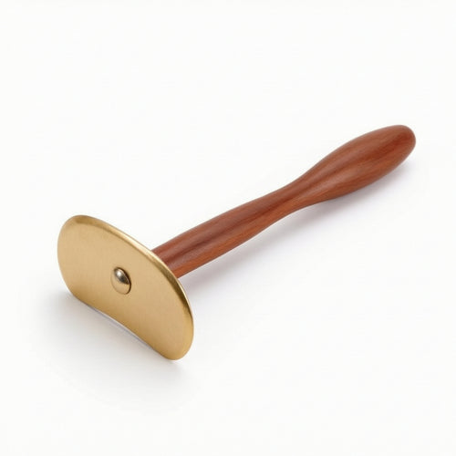 Body with Wooden Handle Ergonomic Gua Sha with Handle Home Use