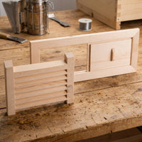 Ventilation Grille with Louvers Louvered Wooden Ventilation Grille