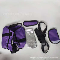 4 Compartment Drink Bag - Portable Cup Holder Organizer for Travel