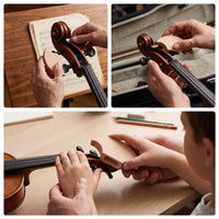 Violin/Cello Peg Winder Maple Wood String Tightener Tuner Tool