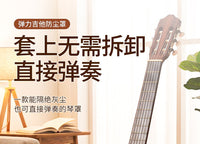39寸吉他防尘袋 黑色40寸41寸民谣木吉他防尘罩子吉他全罩保护罩