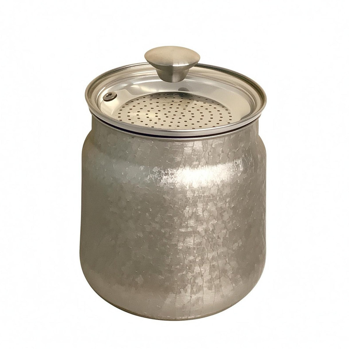 Stainless Steel Oil Jar Dishwasher Stainless Steel Drippings Can Kitchen Storage