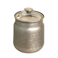 Stainless Steel Oil Jar Dishwasher Stainless Steel Drippings Can Kitchen Storage