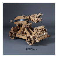 Dragon Head Repeating Ballista Model Historical Reproduction for Hobbyists