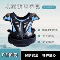 Motorcycle Protective Gear Set for Kids, Knee Pads and Elbow Pads, Skateboarding and Roller Skating