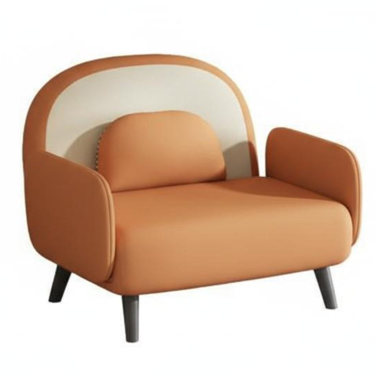 Transformable Sleeper Chair Multi-Functional Tri-Function Sleeper Armchair Fully Padded Easy to Clean for Children, Students