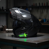 Communication System | Aerodynamic, Flip-headgear, for Road Riding