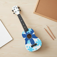 Colorful Ukulele Beginner-Friendly 21 Inch Ukulele Clear 4-String Sound-String Wooden Guitar Polished Finish