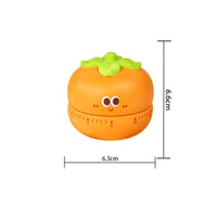 Cartoon Kitchen Timer Countdown Clock Mechanical Timer Novelty Food Timer Wind-up Cooking Timer Using Sturdy ABS Construction with Clear Countdown Display Suitable for Educational Activities Home Use Time Management