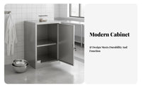 Single-Door Locker Lockable Single Door Locker Rust-Proof for School, Homeowners