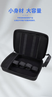 EVA Hard Shell Hair Clipper Storage Bag for Men's Grooming Tools